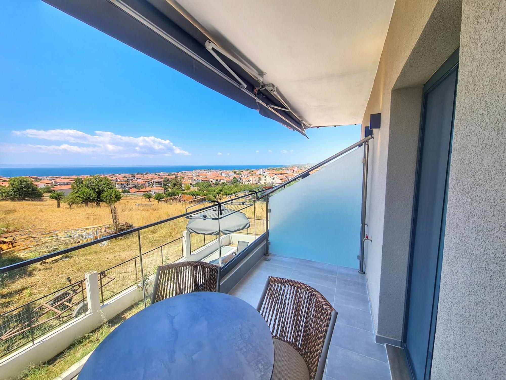Agnanti-Apartments B Nikiti  Esterno foto